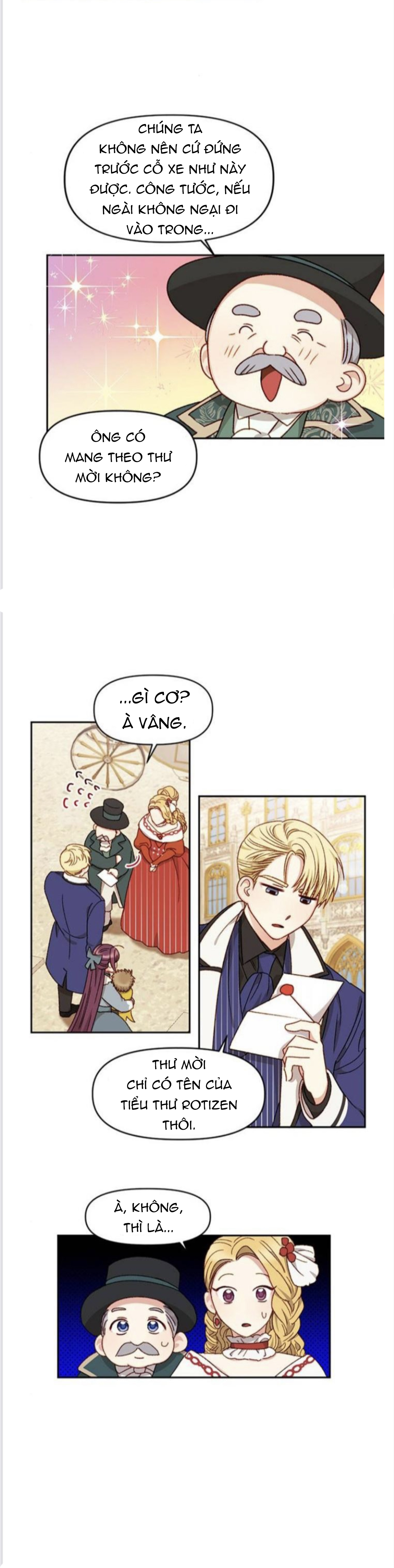 nữ chính muốn tôi trở thành mẹ kế chapter 23 27