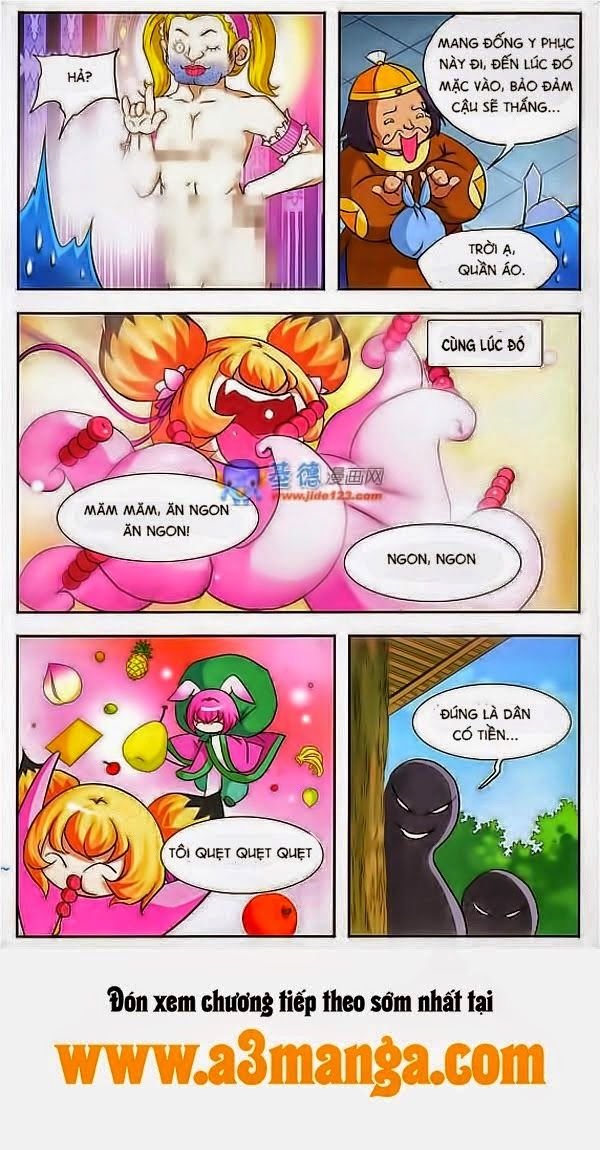 mỹ hình yêu tinh đại hỗn chiến ngoại truyện chapter 46.1 12