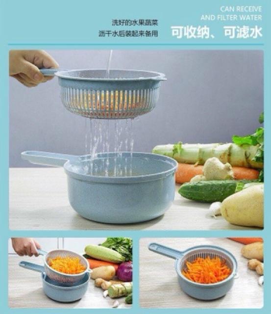 Bộ nạo rau củ lúa mạch đa năng