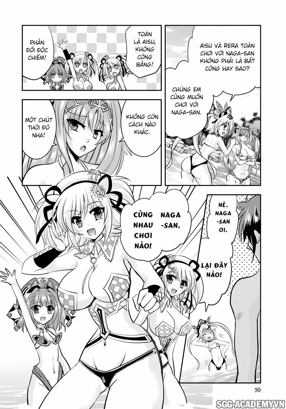 lạc vào thế giới phù thủy chapter 12 23