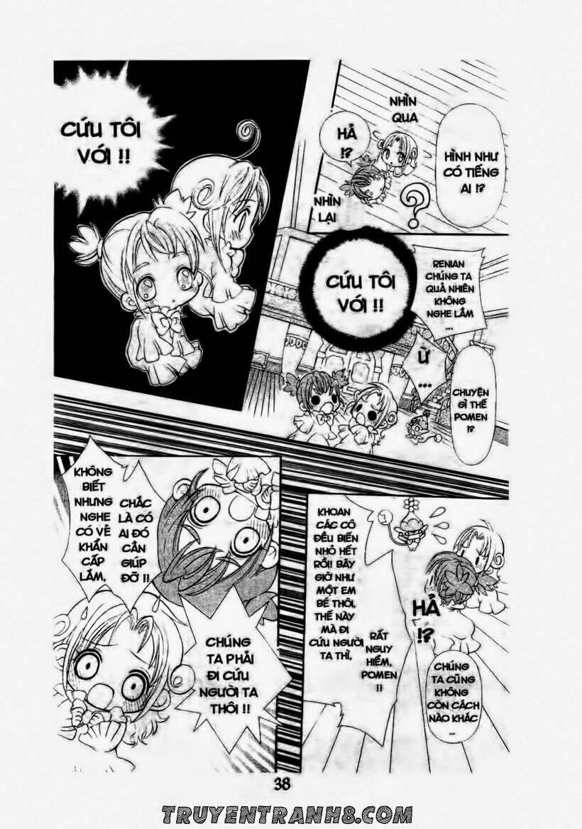 công chúa song sinh chapter 12 17