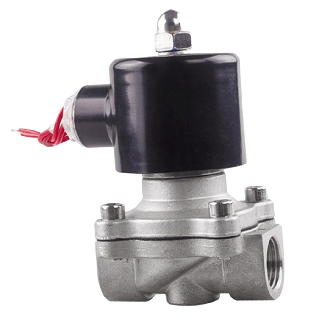 Solenoid Switch Valves Water Gas Weak Corrosion Switch Normally Closed Switch
