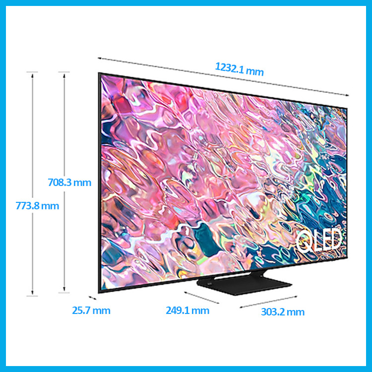 Smart Tivi QLED Samsung 4K 55 inch QA55Q60BA - Model 2022