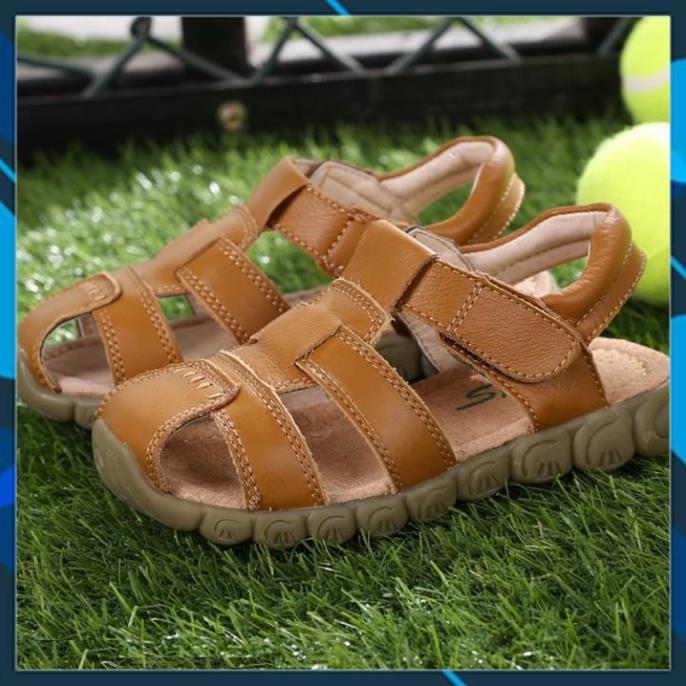 Dép sandal rọ chíp chíp đế mềm cho bé trai, dép rọ cho bé trai 20911 size 26-37