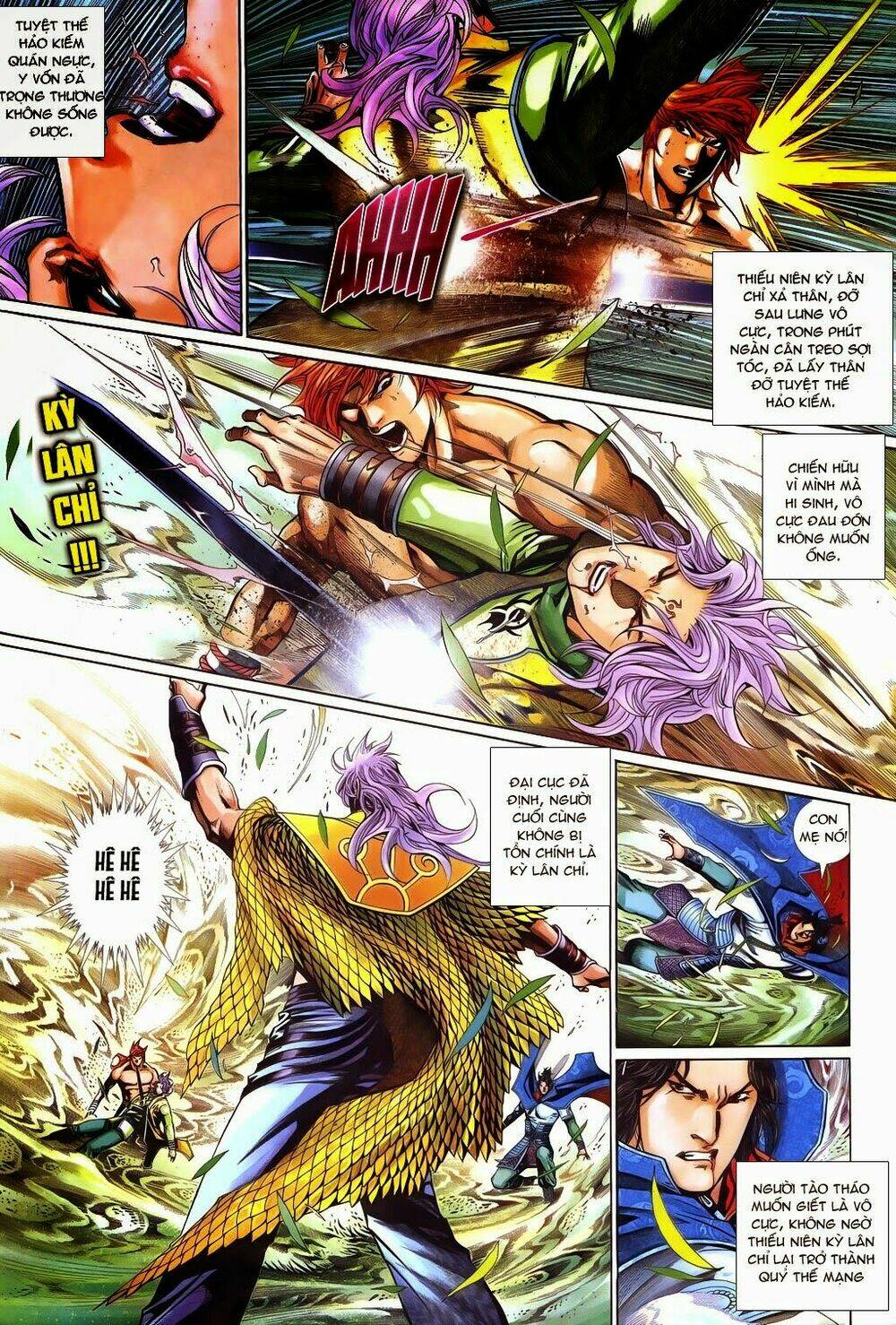 phong vân thần võ ký chapter 23 26