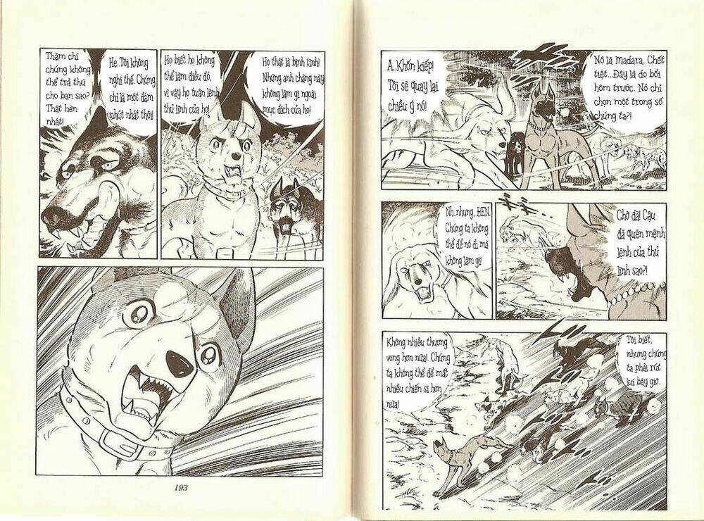 chú chó có nghĩa - ginga nagareboshi gin chapter 10 18