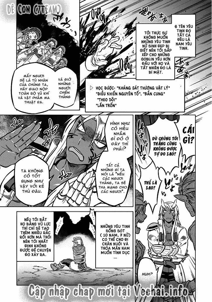Re:monster chapter 17 18