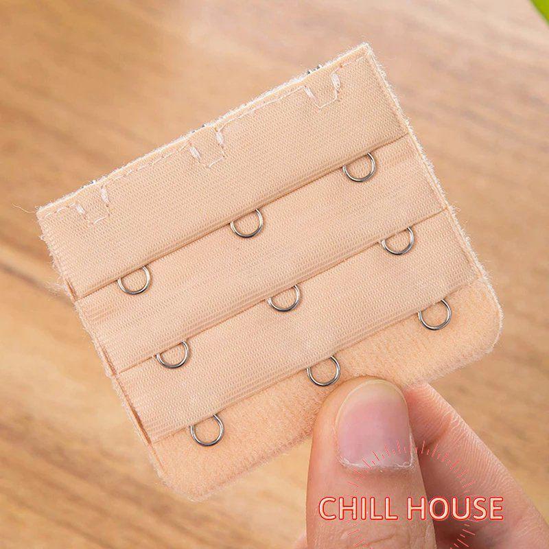 Combo 5 Móc nối áo ngực 3 móc -Miếng nới rộng áo ngực 3 nấc - CHILLHOUSE