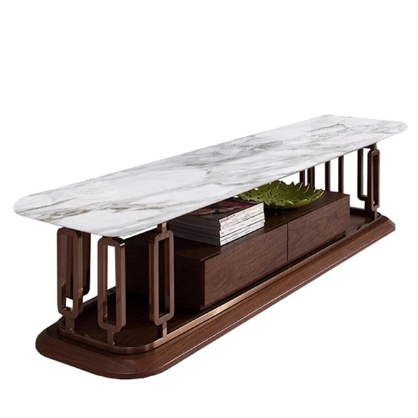 Kệ Ti Vi Mặt Đá Marble 12Ws.Wasco