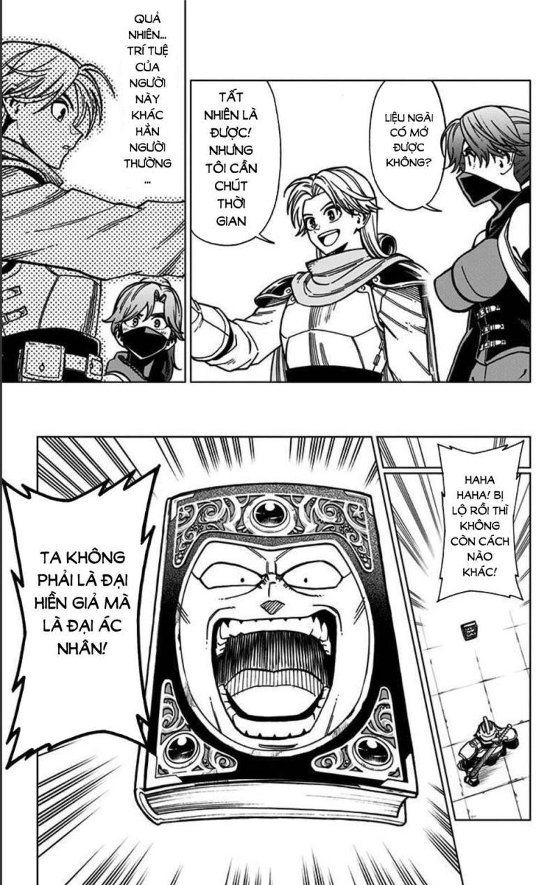 dragon quest - dũng giả avan và ngục viêm ma vương chapter 6 22