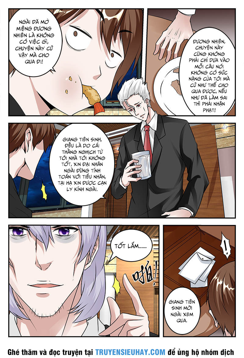 đô thị kiêu hùng hệ thống chapter 27 4