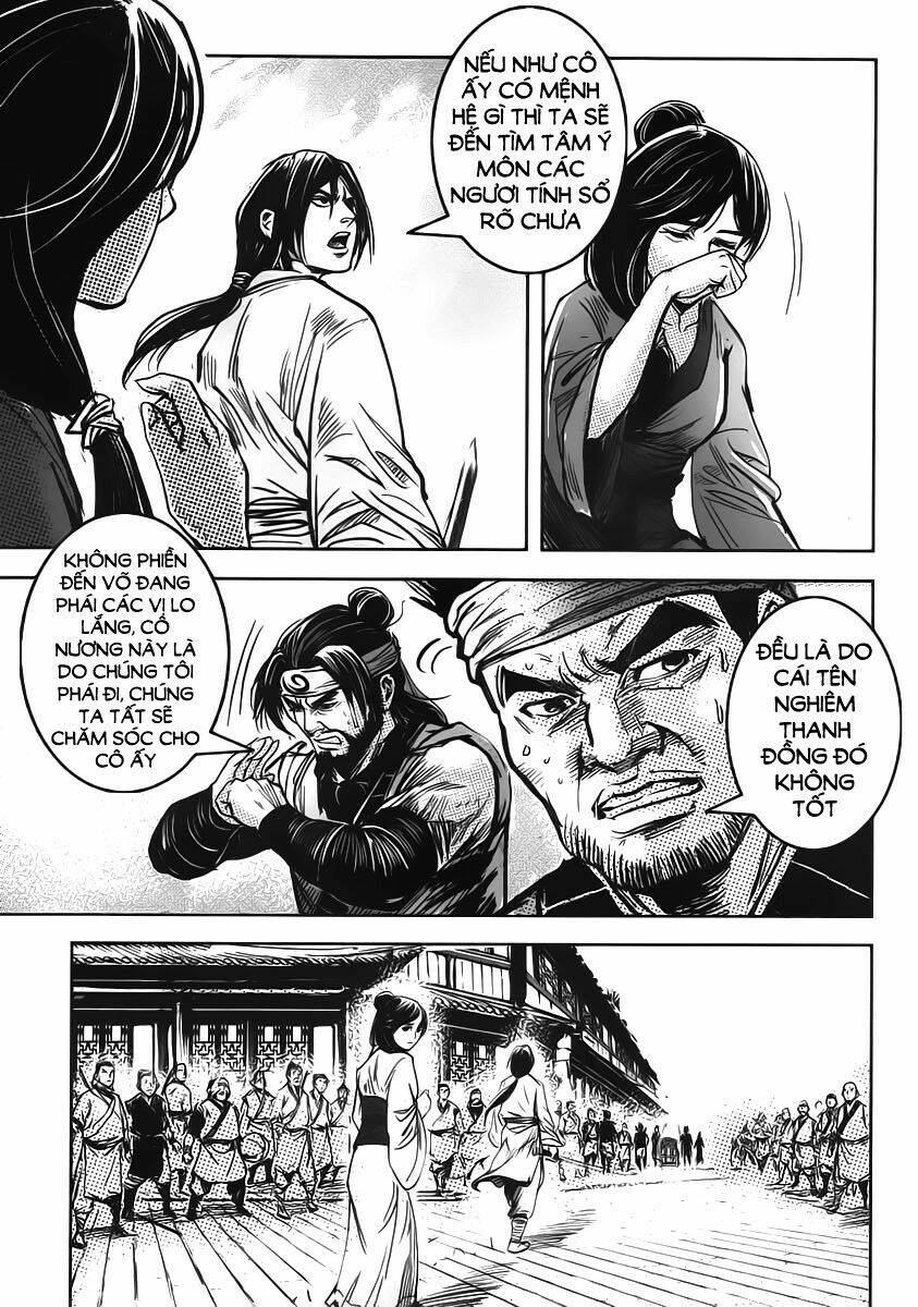 thiết huyết nam nhi chapter 60 6