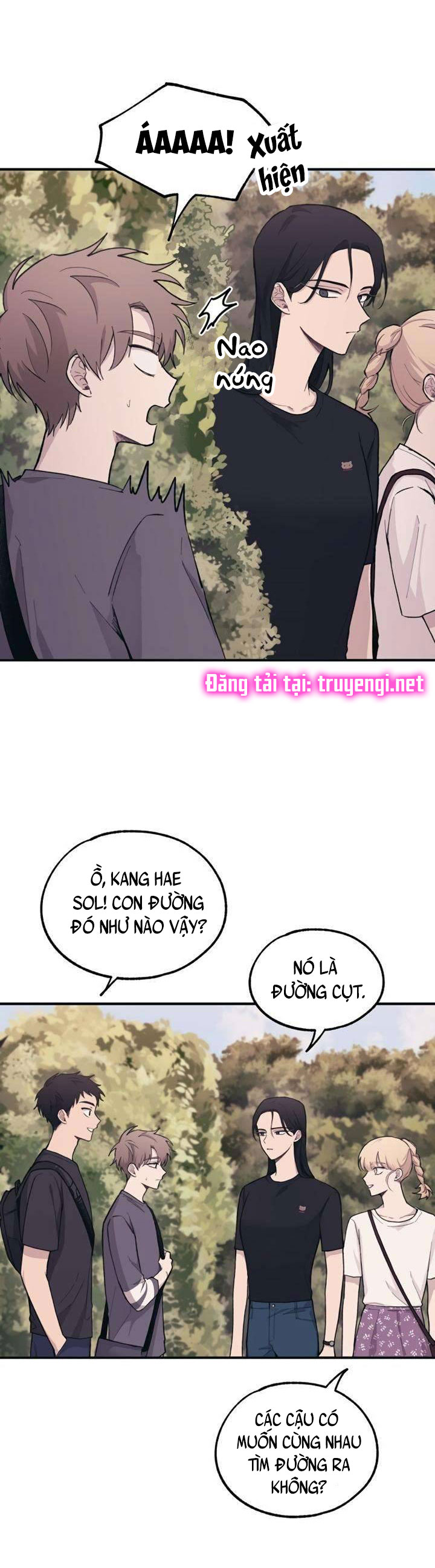 yeonwoo ngây thơ chapter 23 5