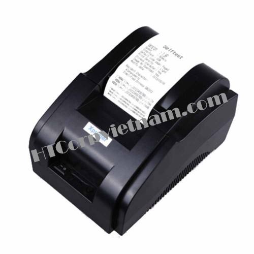 Máy In Hóa Đơn Xprinter XP-T58IIH ( USB) k58-HÀNG CHÍNH HÃNG