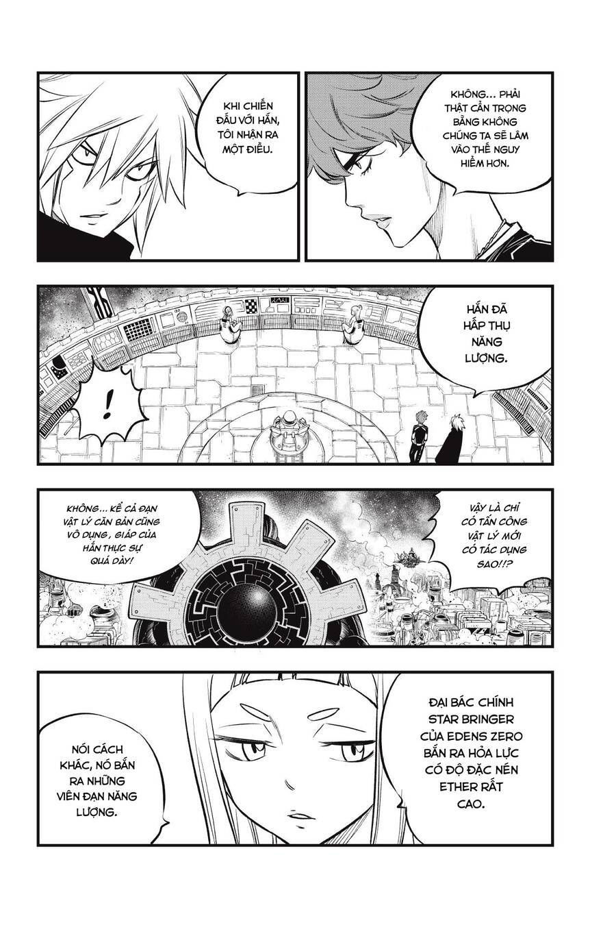 hội pháp sư và thánh thạch rave chapter 201 9