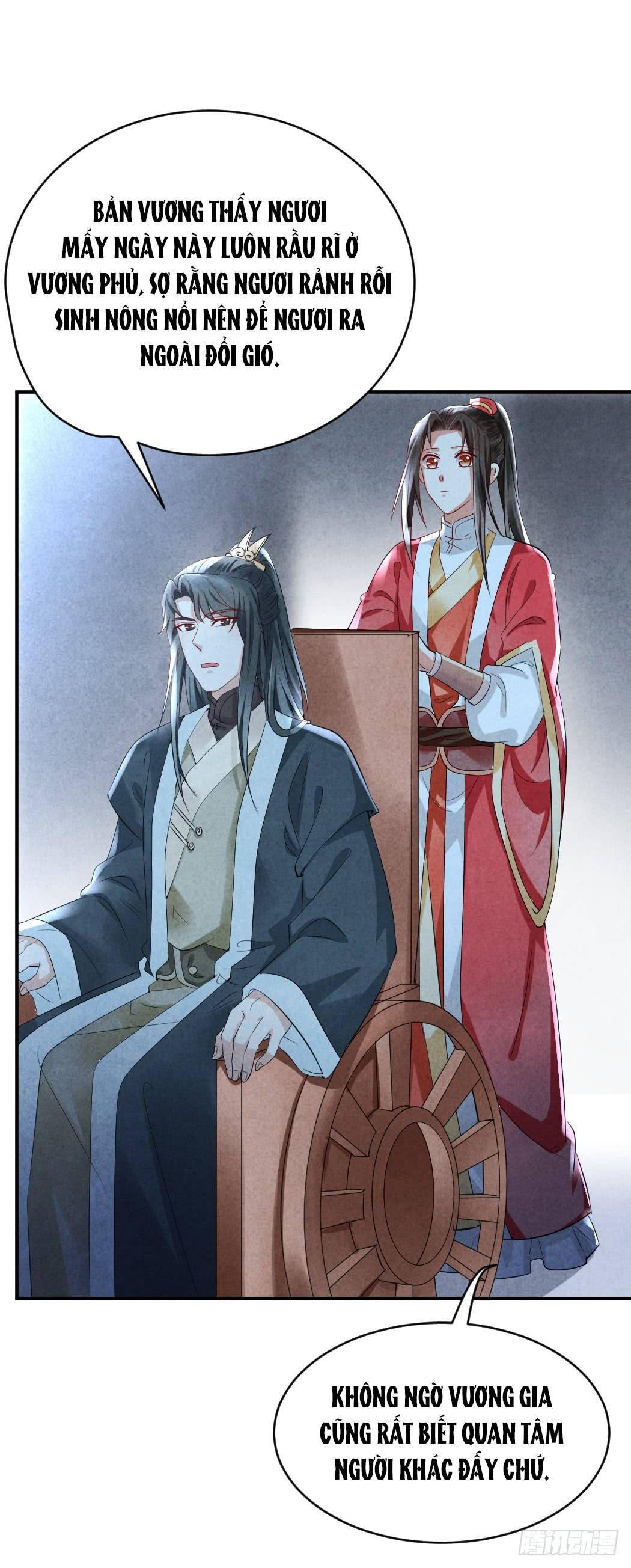 vương phi muốn trèo tường chapter 8 33