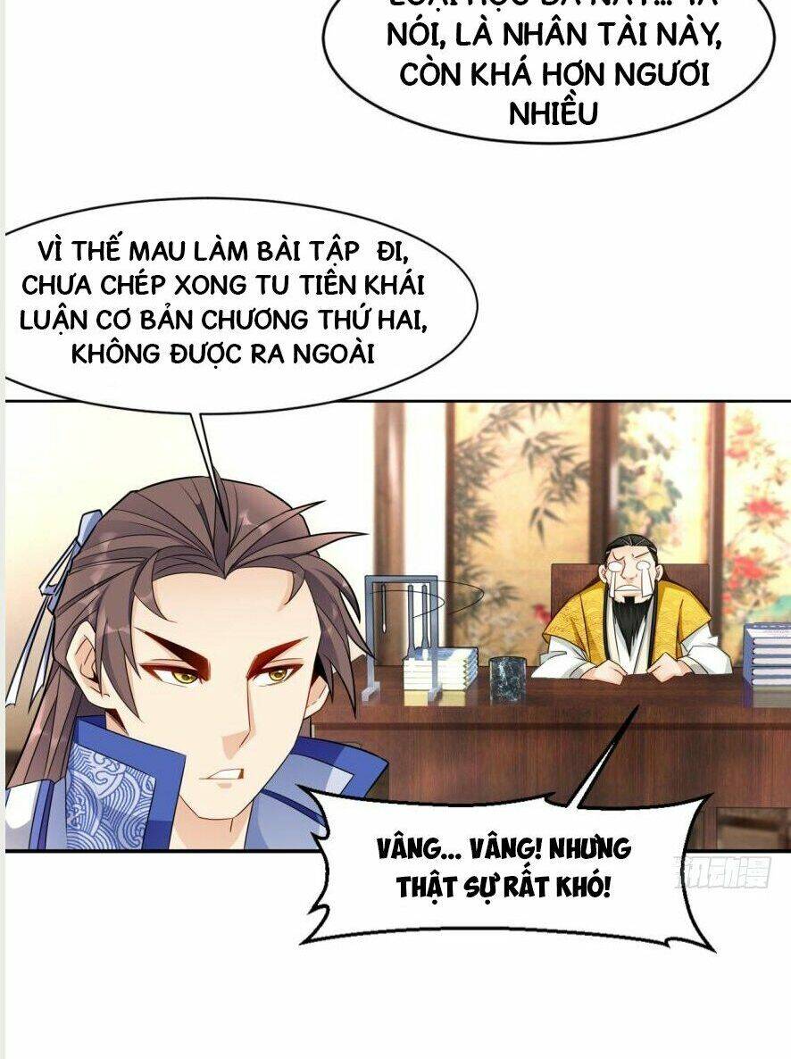 lão tổ của bạn đang online chapter 17 19
