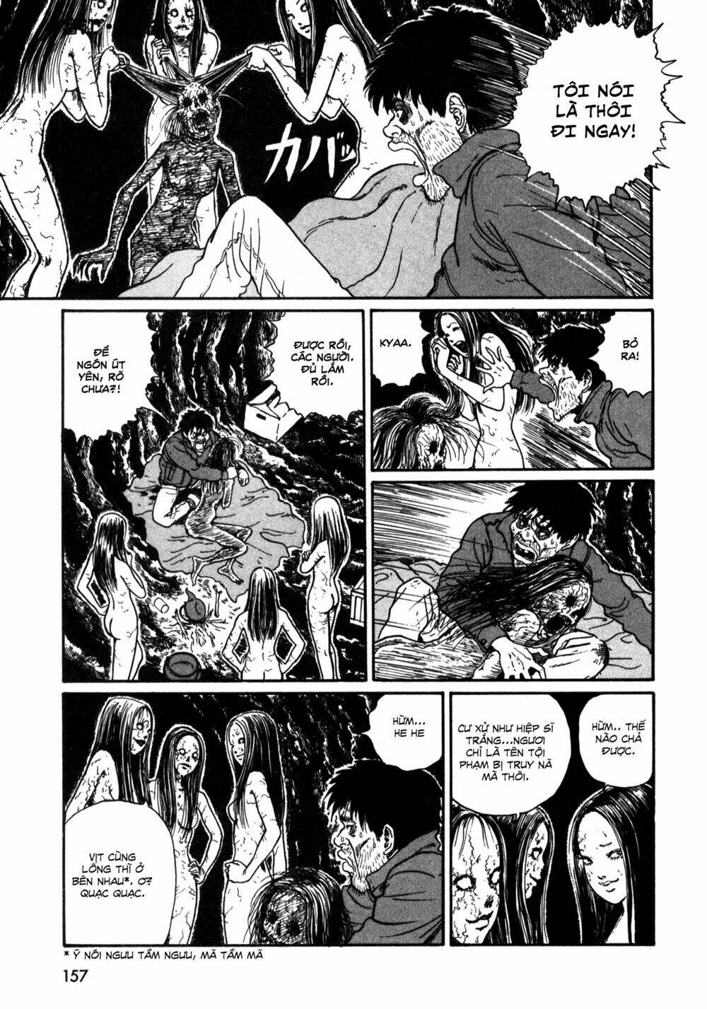 hồn ma nữ sinh chapter 13 33