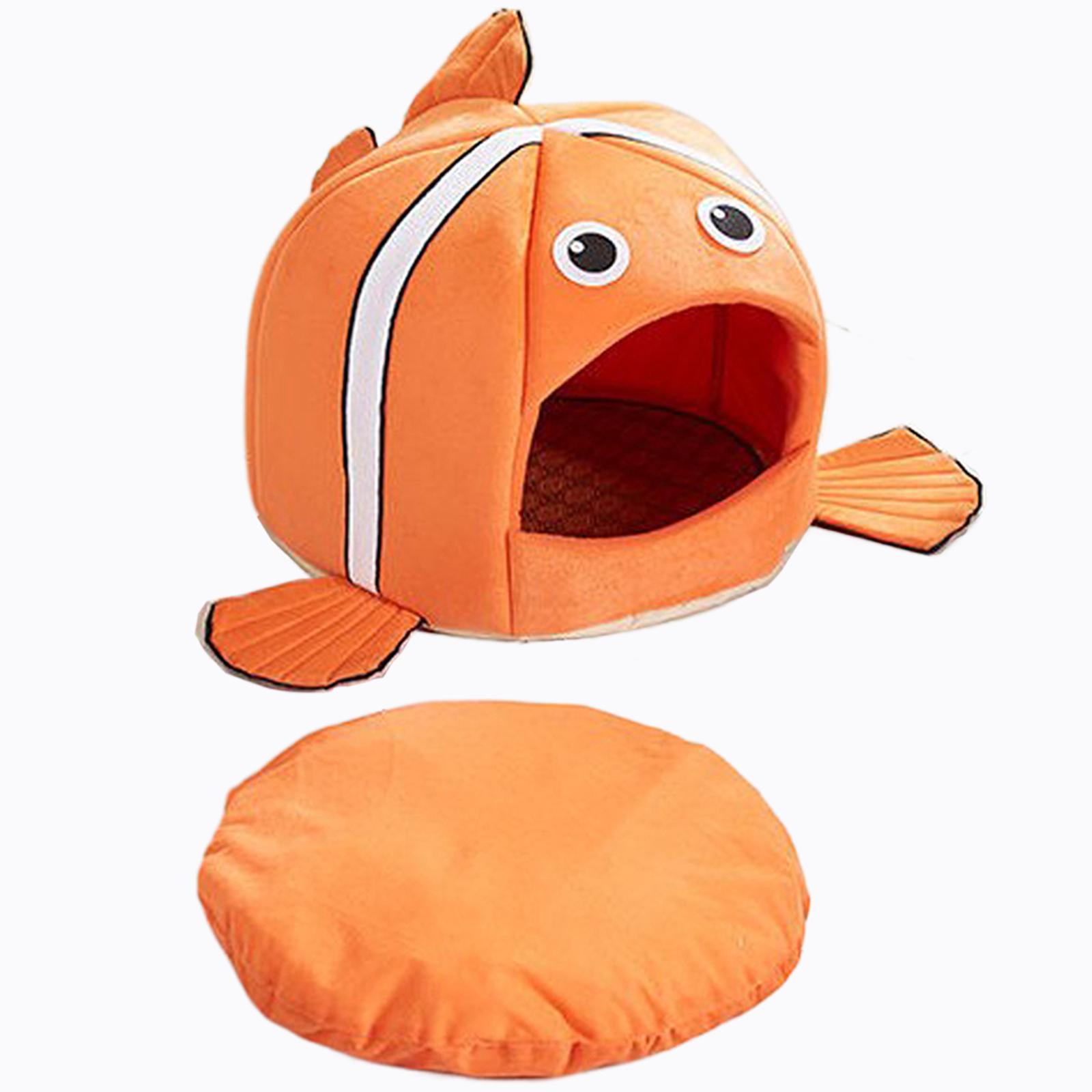 House Pet Sleeping Bed Cat Bed Tent for Cats and Small Dogs Outdoor