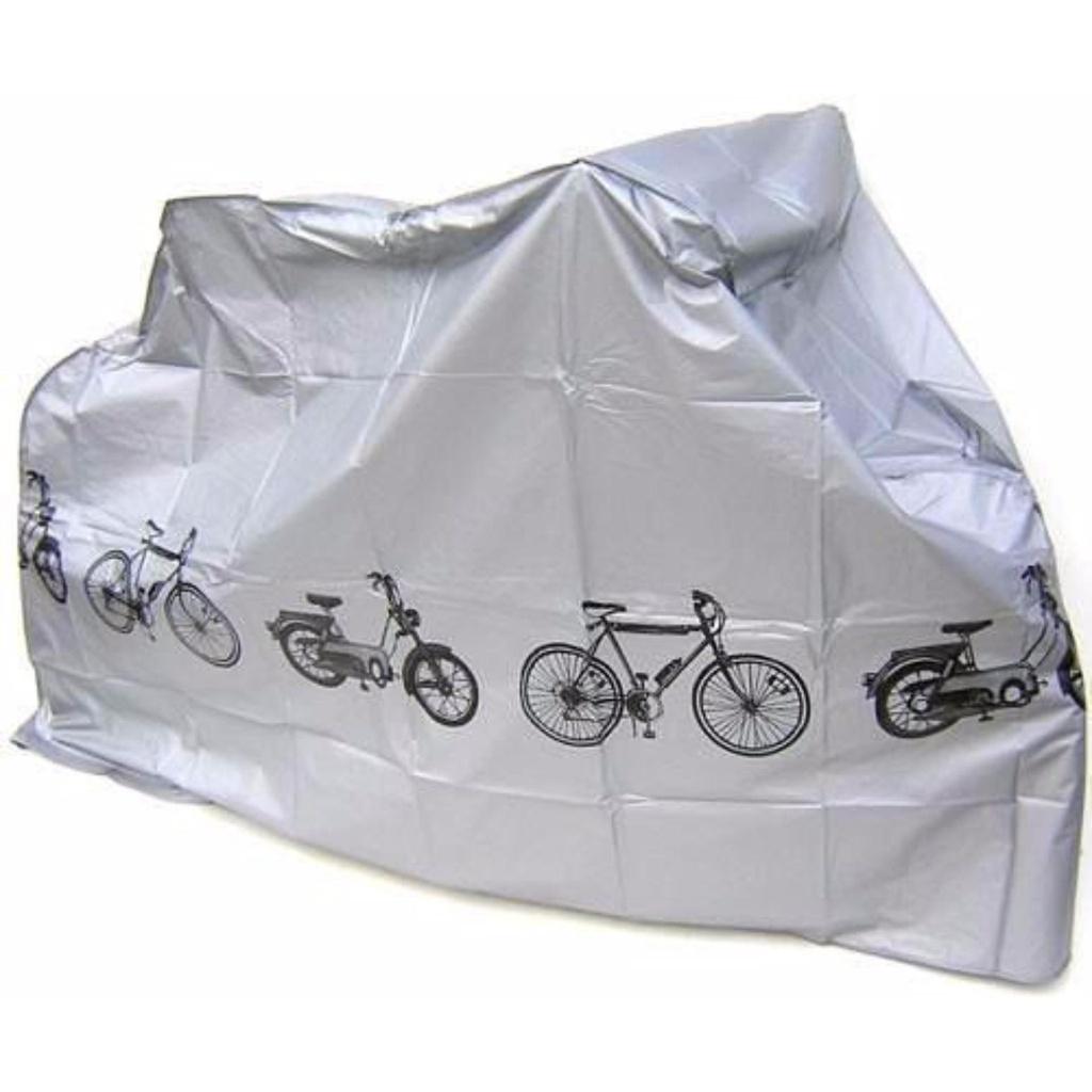 Bạt phủ xe che nắng mưa cho xe máy xe đạp cao cấp