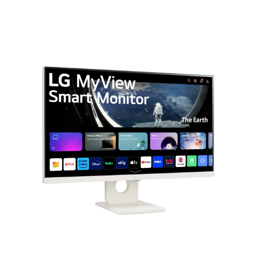Màn Hình Thông Minh  LG MyView 25SR50F-W 24.5 inch ( FHD/IPS/60Hz/8ms ) - Hàng Chính Hãng