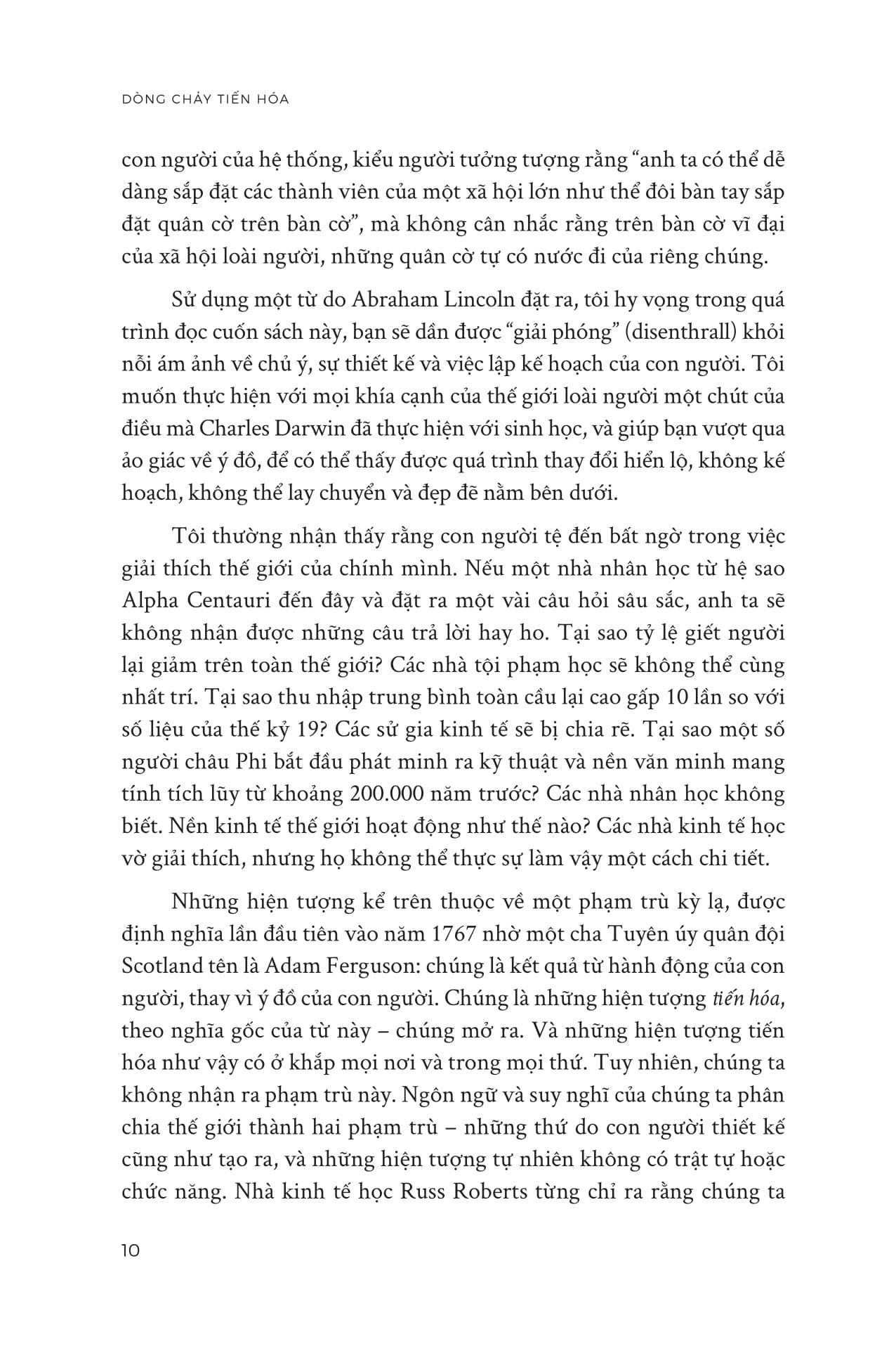 Sách - Dòng Chảy Tiến Hóa - Cách Các Ý Tưởng Mới Khởi Phát Trong Tiến Trình Lịch Sử Loài Người