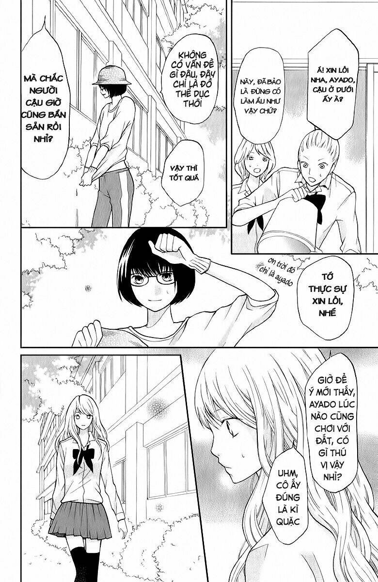 3d kanojo - bạn gái 3d chapter 12 14