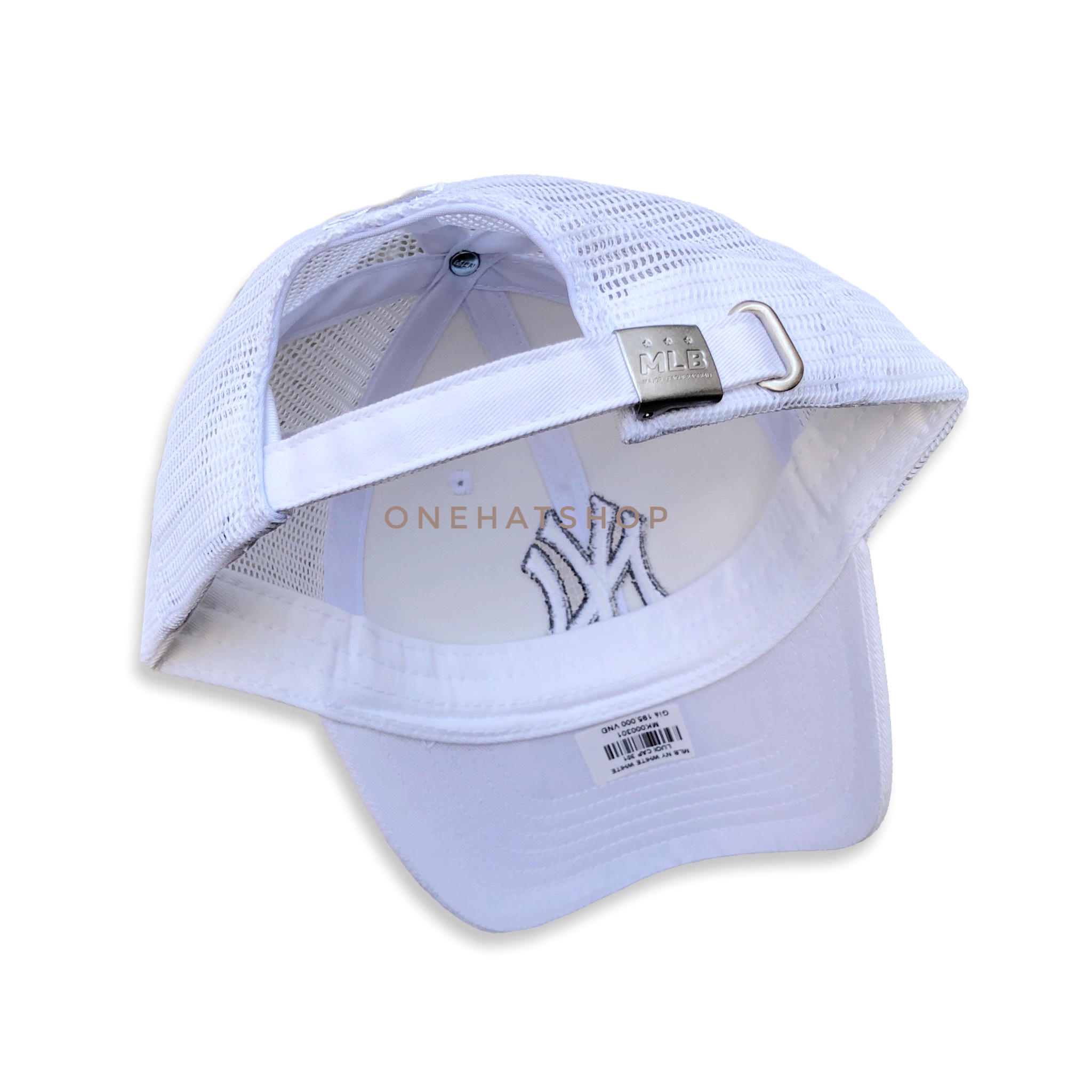 Nón kết basball cap logo thêu nổi 3D lưới thoáng mát chất lượng cao