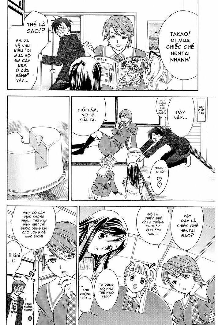 dousei recipe chapter 38 15