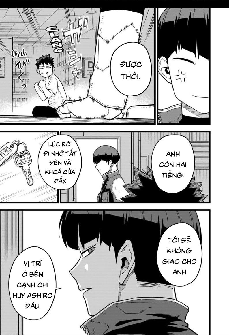 hôm nay - tôi hóa kaiju chapter 11 17