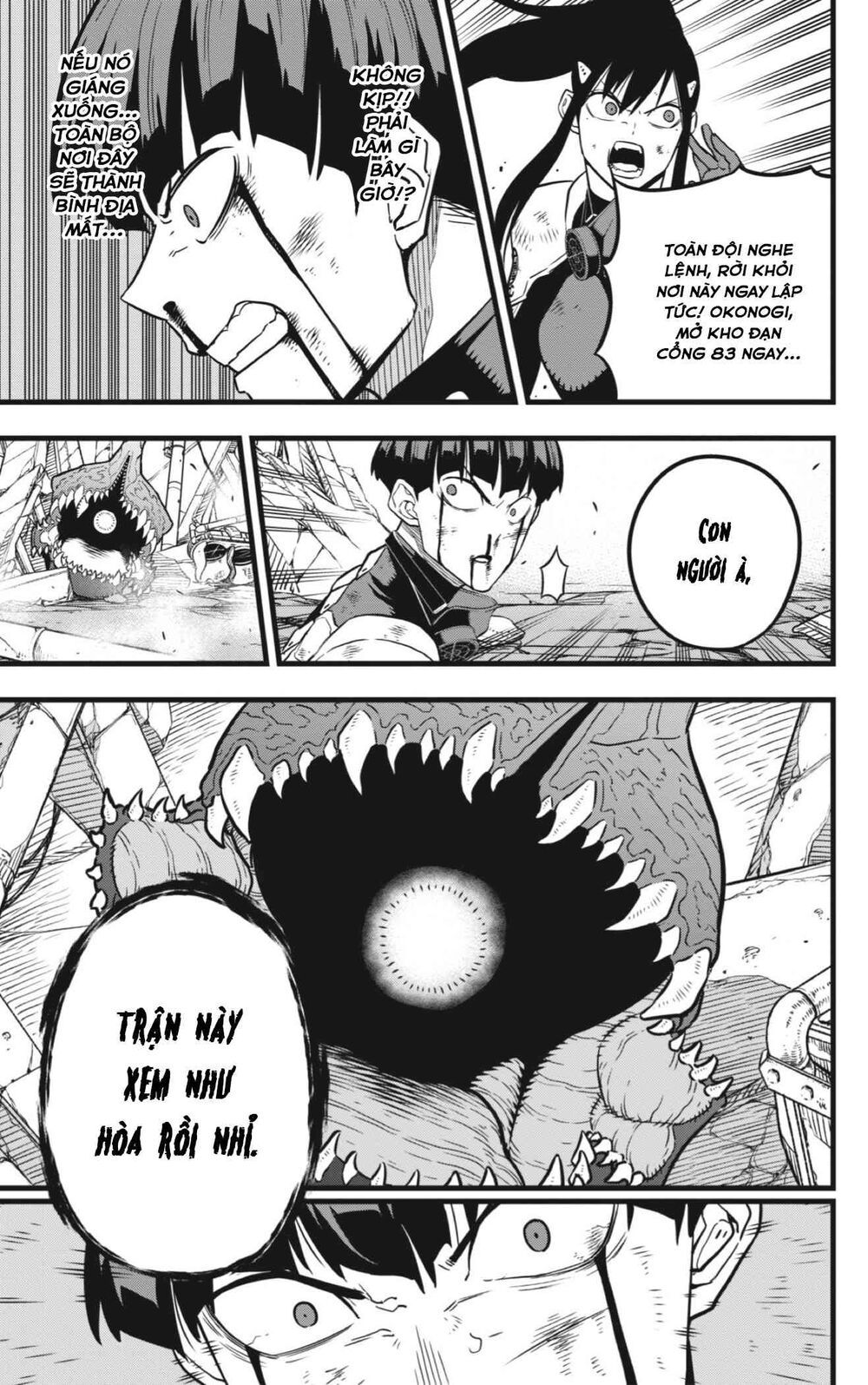 quái vật #8 chapter 31 10