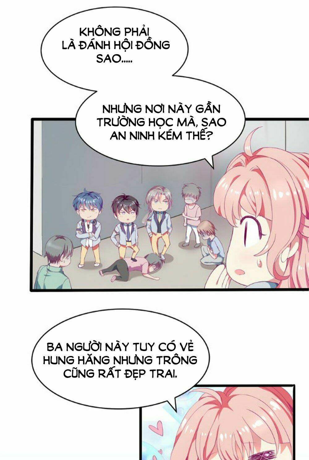 quản lí ngây ngô và thần tượng ác ma chapter 1 19