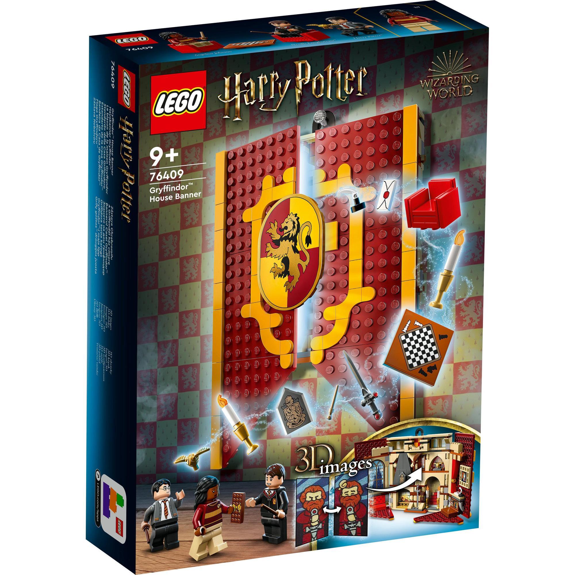 LEGO HARRY POTTER 76409 Bộ cờ Nhà Gryffindor (285 chi tiết)