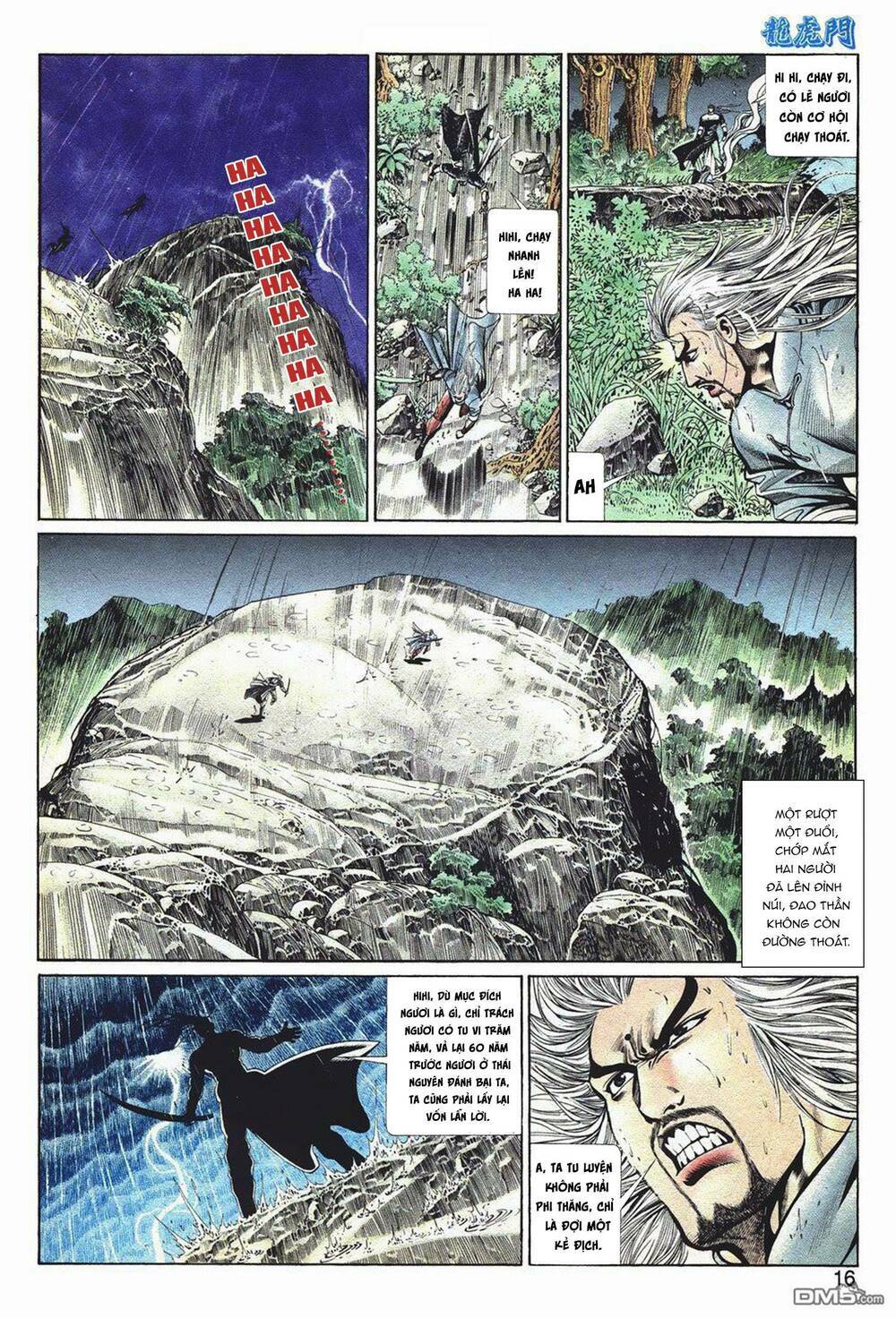 cựu tác long hổ môn chapter 1046 15