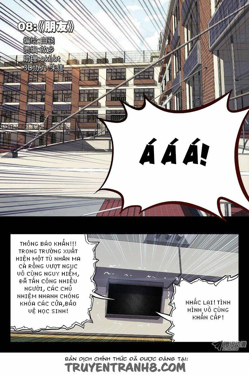 nhà tù không thời gian - space time prison chapter 8 3