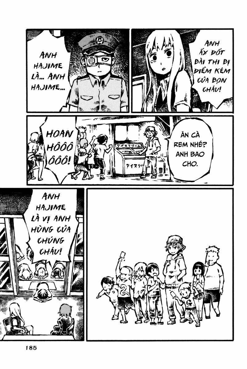 daidai wa, hantoumei ni nidone suru chapter 7 18