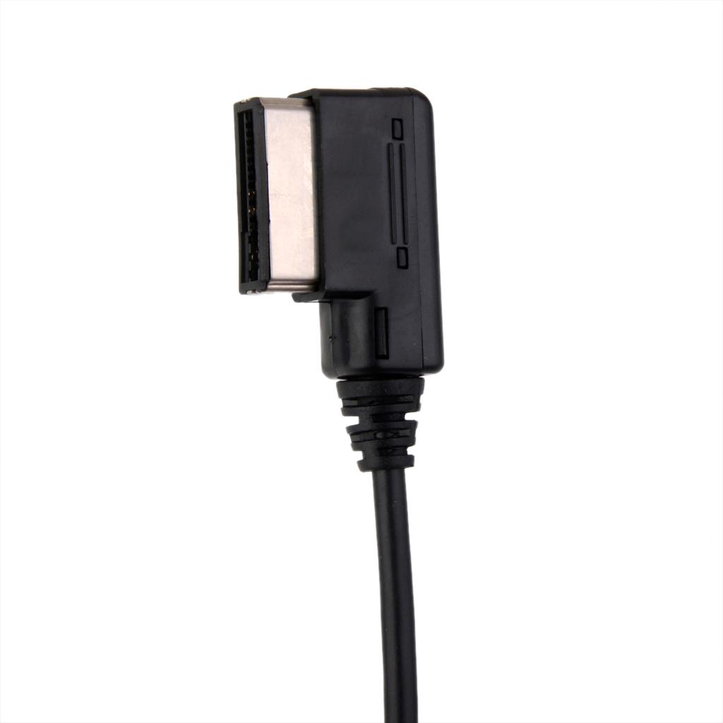 Music AMI MMI MDI to USB Cable for Audi A3 A4 Q5 Q7 Tiguan GTI CC Magotan