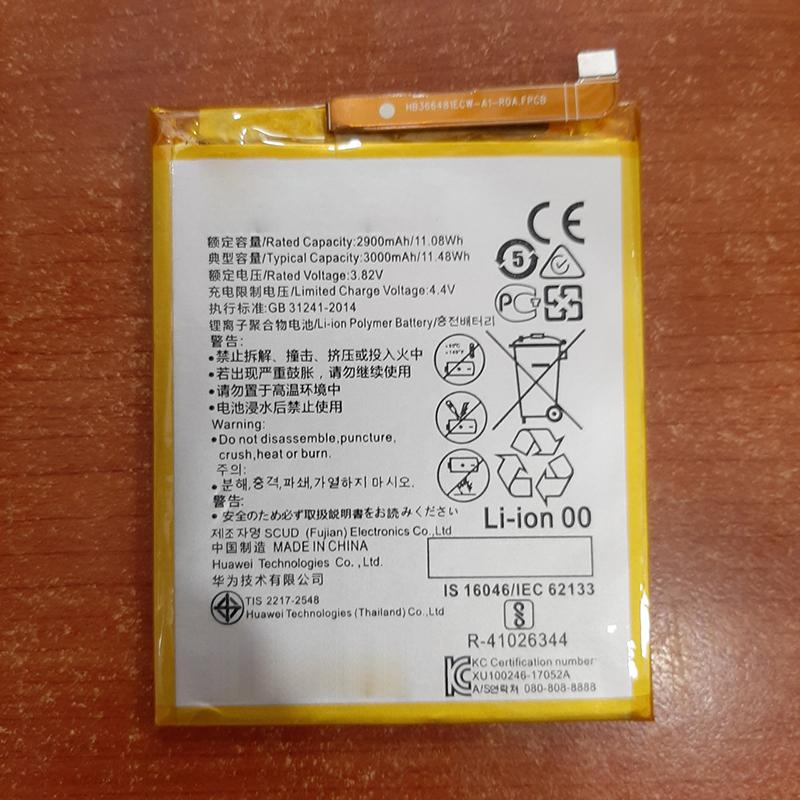 Pin Dành cho Huawei LND-L29 zin