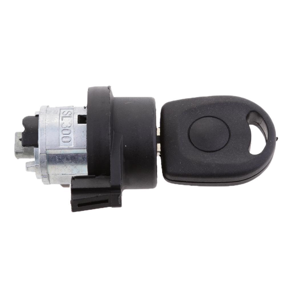 Auto Car Ignition Starter Switch Lock Cylinder With Key For Volkswagen Sagitar
