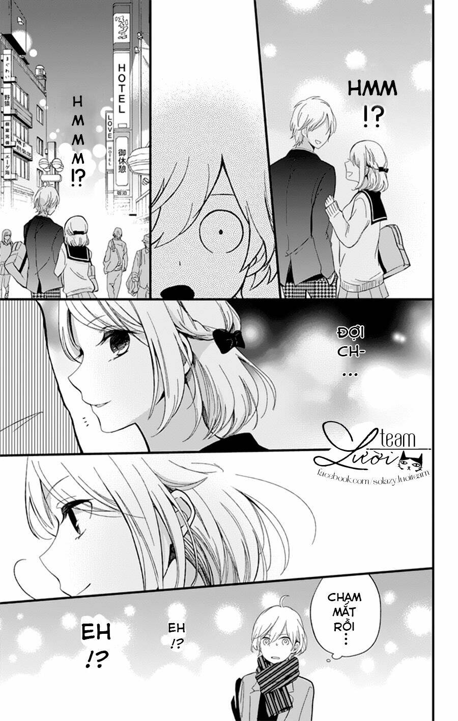 kimi wa nani mo shiranai chapter 5 13