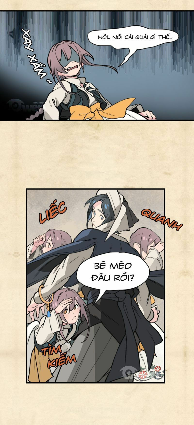 nơi mà ngôi sao băng rơi xuống, hãy đợi ở đó chapter 6 9