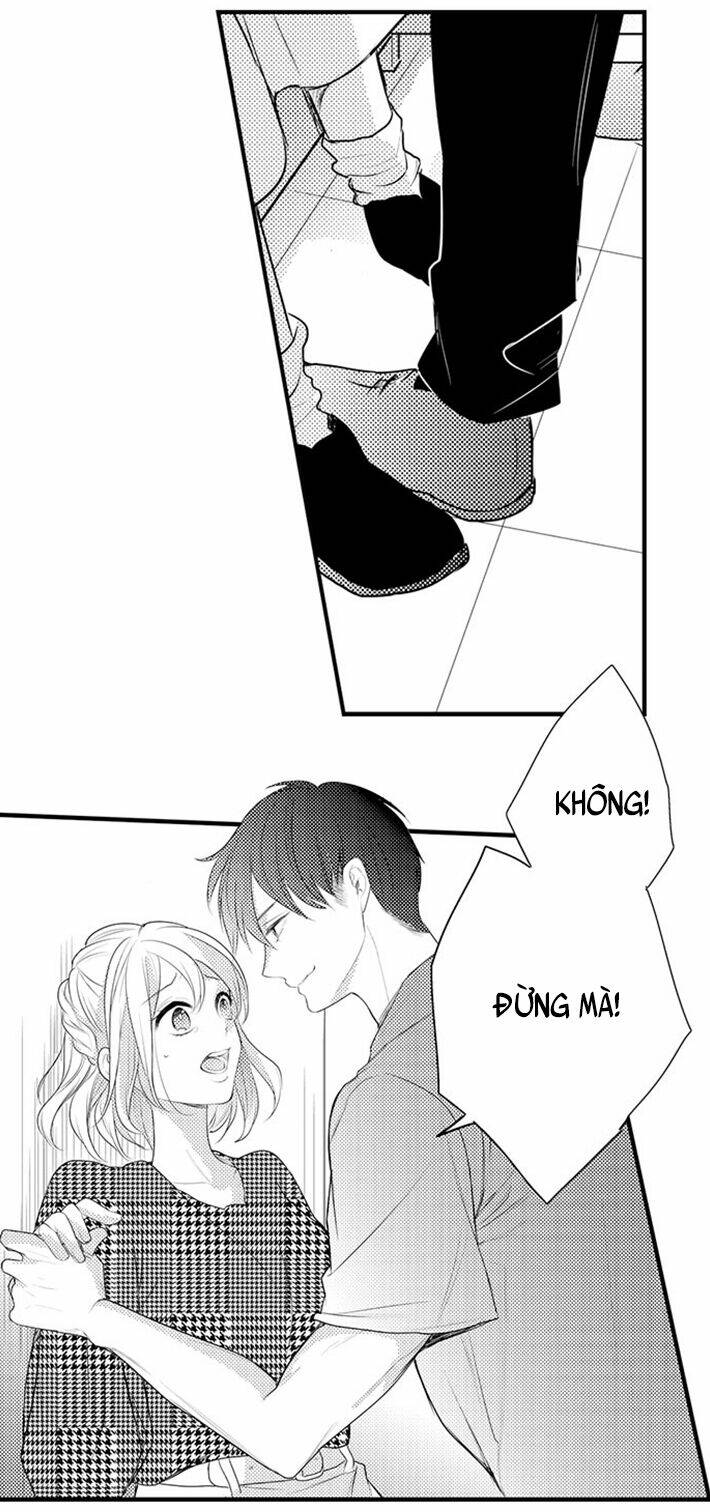 giả vờ ngủ cũng không ngăn được anh ấy chapter 26 14