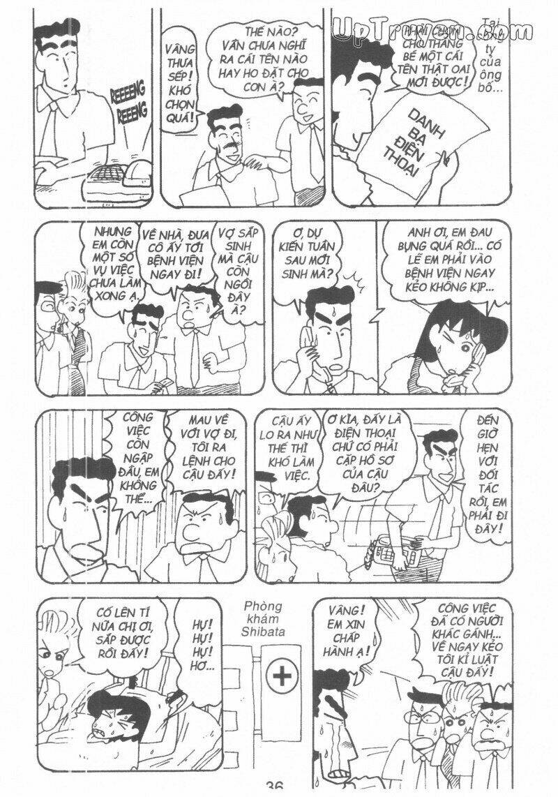 crayon shin-chan cậu bé bút chì chapter 20 34