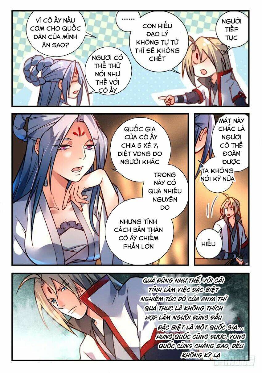 trước kia có tòa linh kiếm sơn chapter 419 11