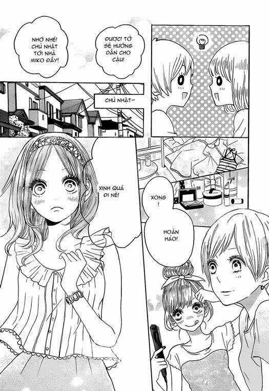 houkago x ponytail chapter 2 9
