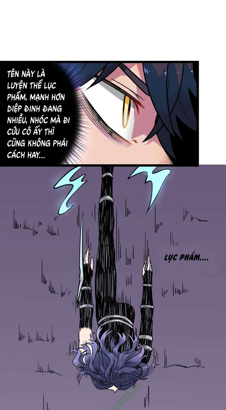 tu chân cuồng thiếu tại vườn trường chapter 12 3