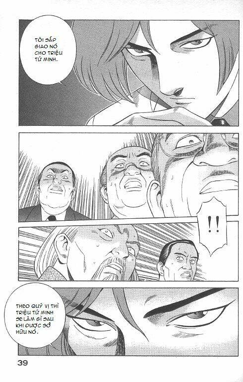 yugo - kẻ thương thuyết chapter 34 40