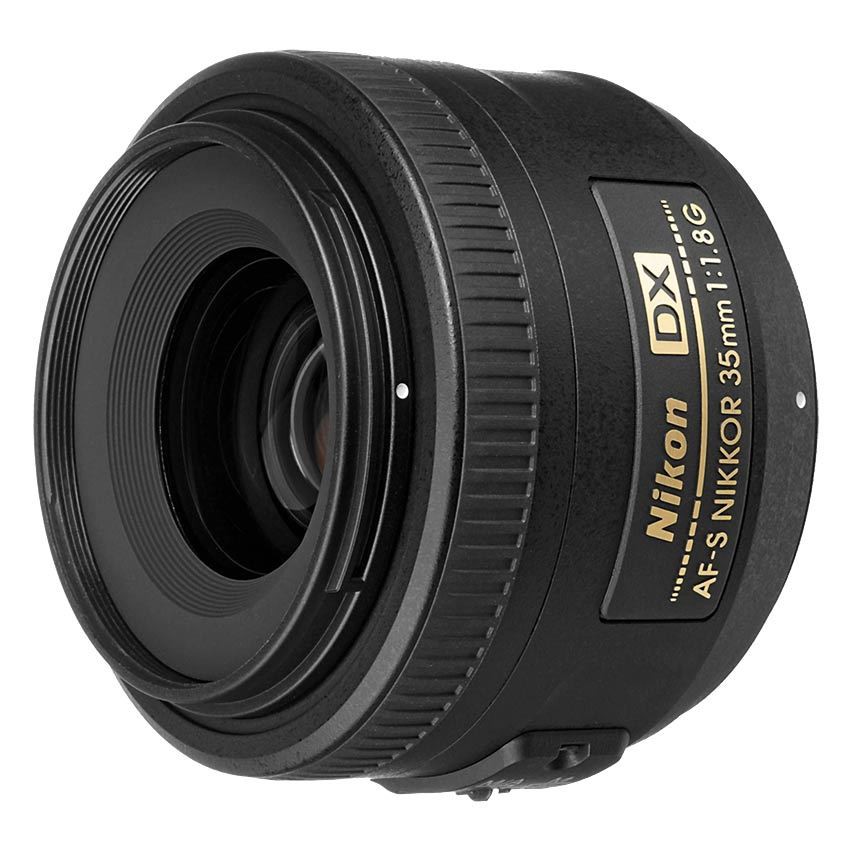 Ống Kính Nikon 35mm F1.8G AF-S DX - Hàng Chính Hãng