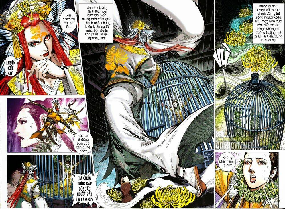 thiết tướng tung hoành (cựu tác) chapter 128 8