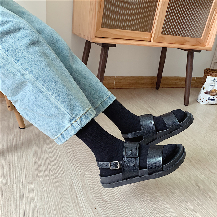 Sandal quai hậu Ulzzang Quảng Châu DCQ1